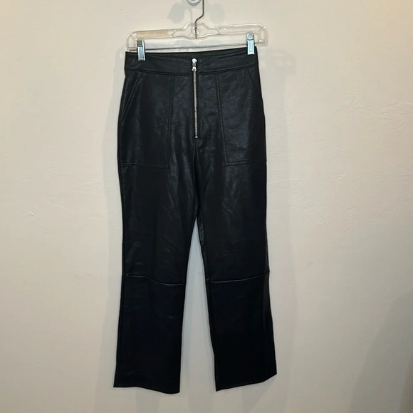REVOLVE LNA FAUX LEATHER PANTS - Picture 2 of 6